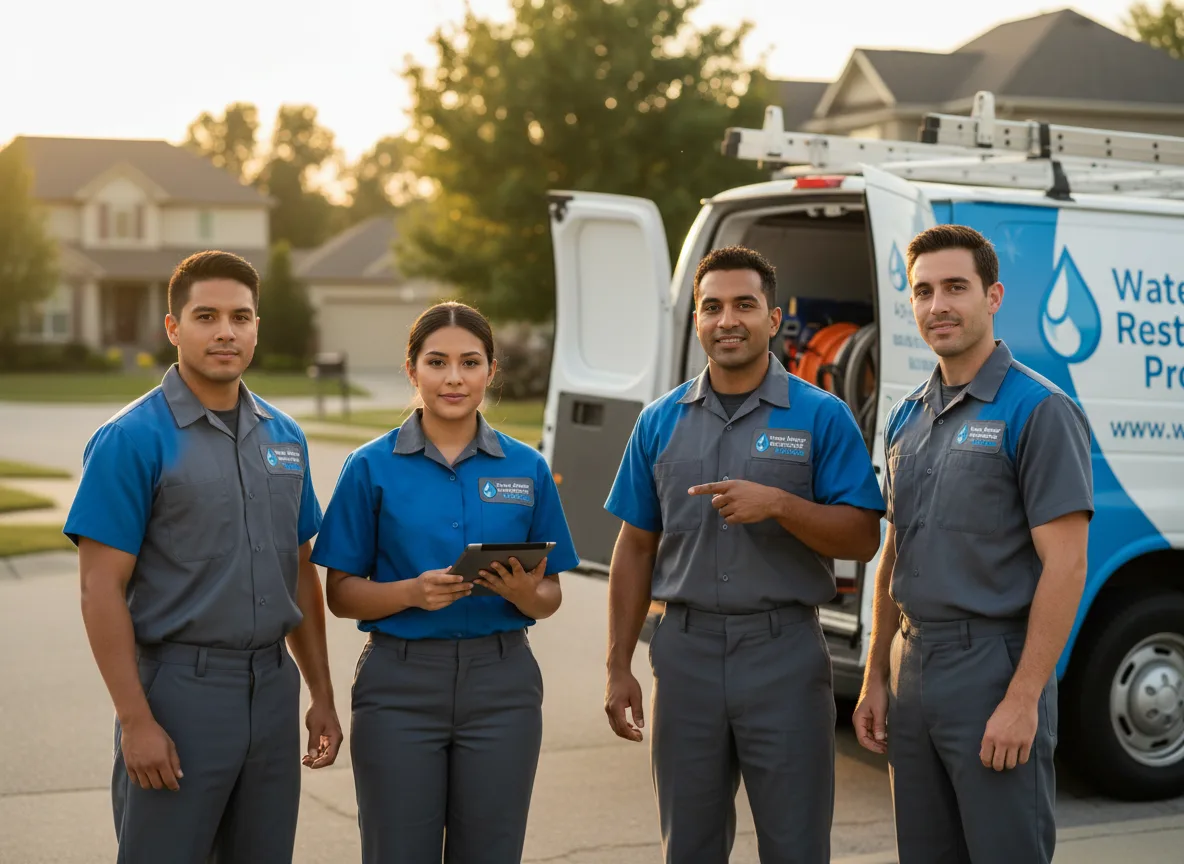 Flood Restoration company in Teague, TX